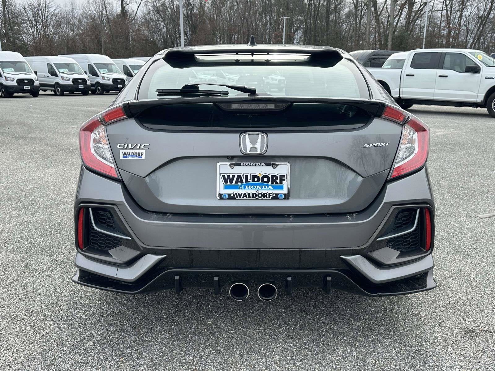2021 Honda Civic Hatchback Sport