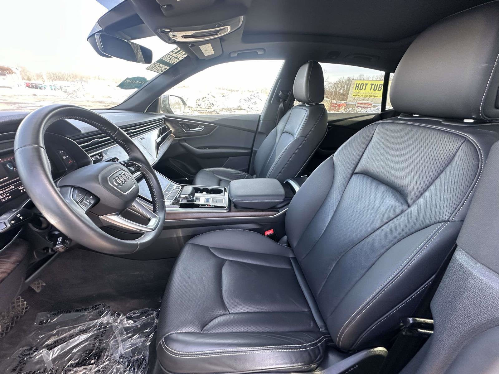 2019 Audi Q8 Premium Plus