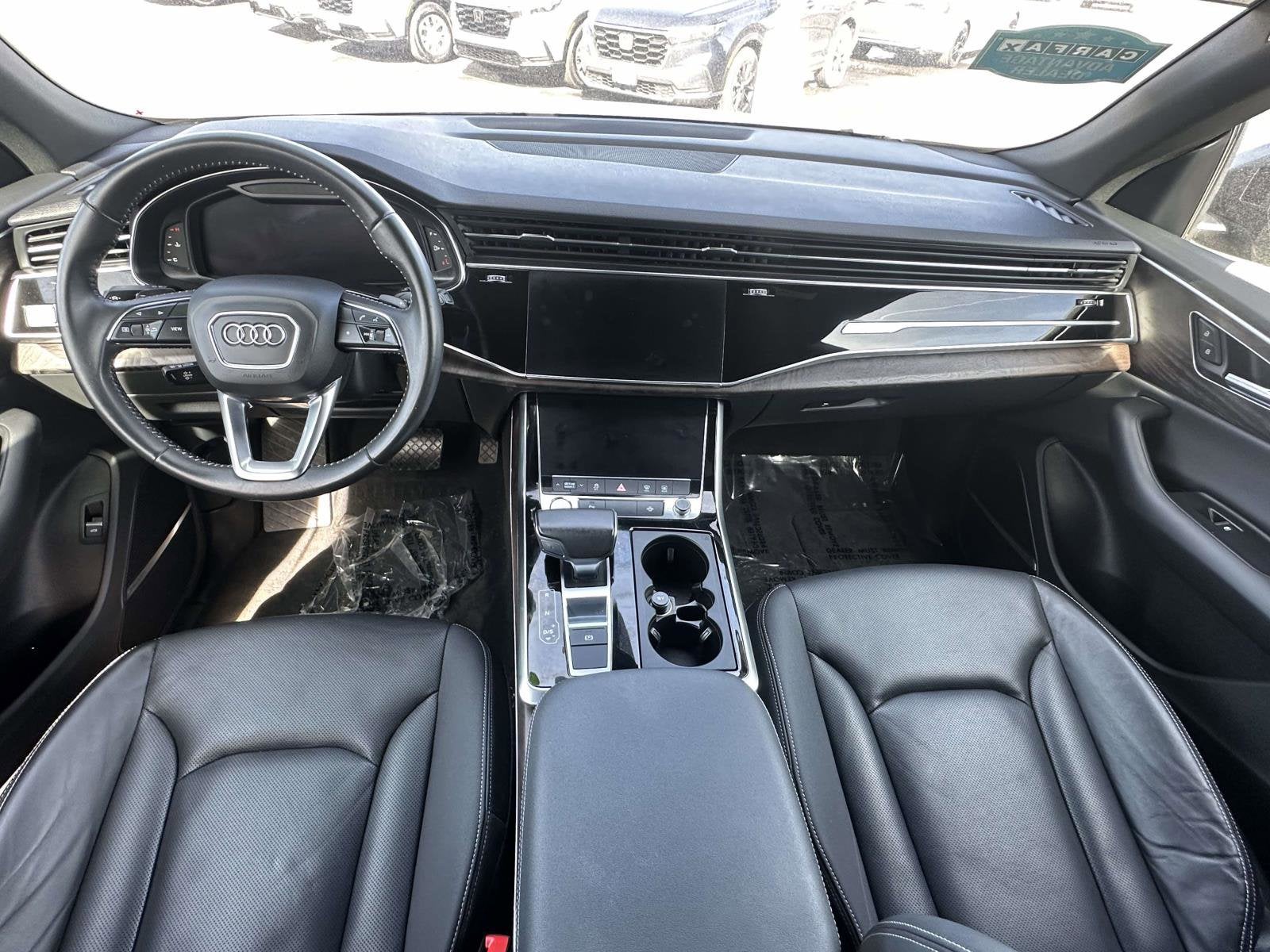 2019 Audi Q8 Premium Plus