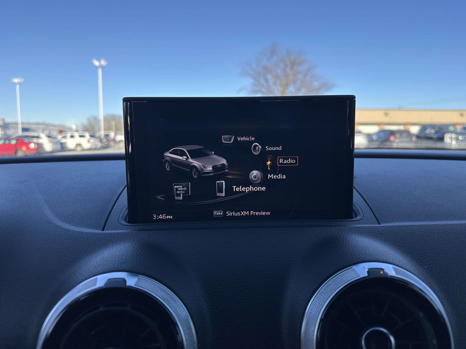 2019 Audi A3 Sedan Premium