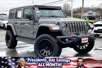 2020 Jeep Wrangler Unlimited Rubicon