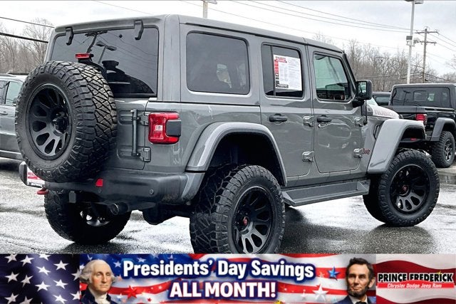 2020 Jeep Wrangler Unlimited Rubicon