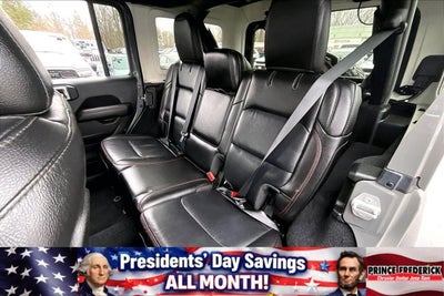 2020 Jeep Wrangler Unlimited Rubicon