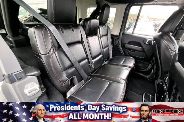 2020 Jeep Wrangler Unlimited Rubicon