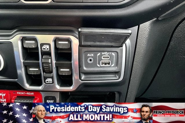 2020 Jeep Wrangler Unlimited Rubicon