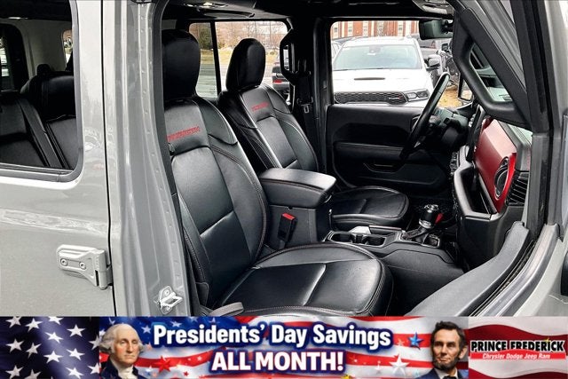 2020 Jeep Wrangler Unlimited Rubicon