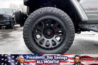 2020 Jeep Wrangler Unlimited Rubicon