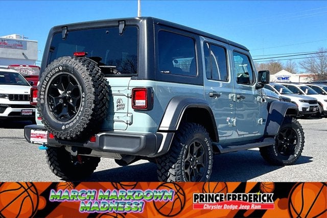 2023 Jeep Wrangler 4xe Willys