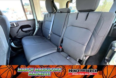 2023 Jeep Wrangler 4xe Willys