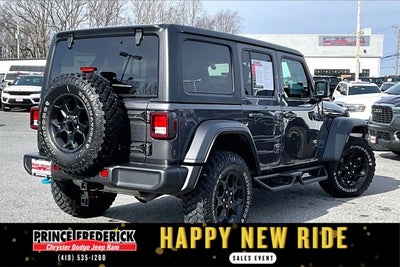 2023 Jeep Wrangler 4xe SPO