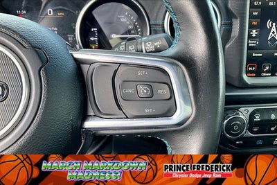 2022 Jeep Wrangler 4xe Unlimited Rubicon