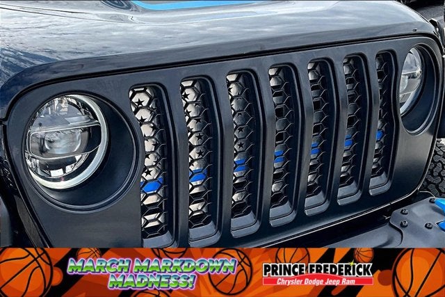 2022 Jeep Wrangler 4xe Unlimited Rubicon