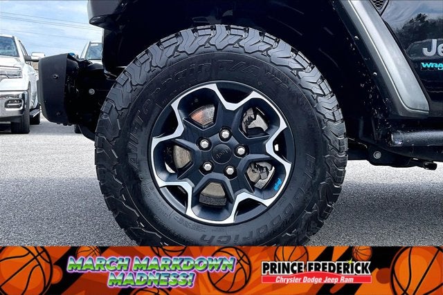 2022 Jeep Wrangler 4xe Unlimited Rubicon