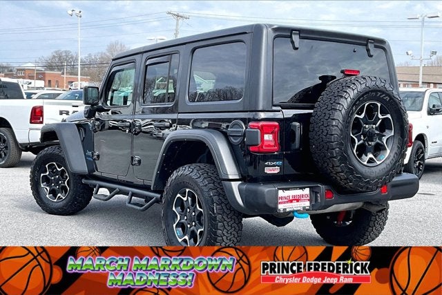 2022 Jeep Wrangler 4xe Unlimited Rubicon