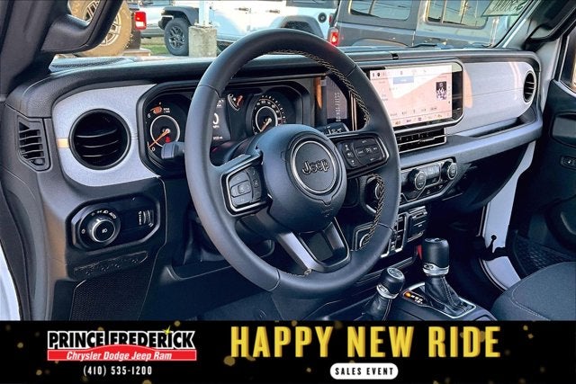 2025 Jeep Wrangler Sport S