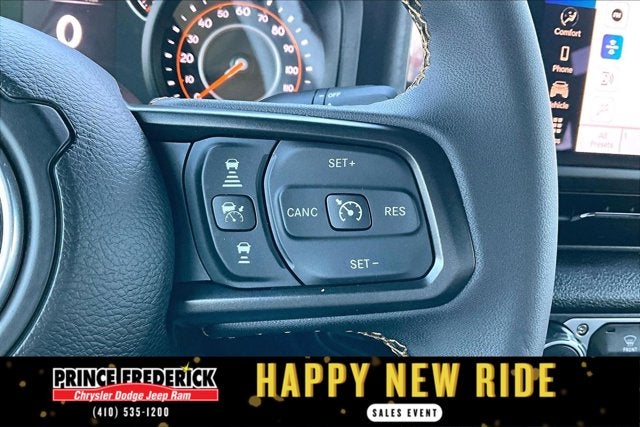 2025 Jeep Wrangler Sport S