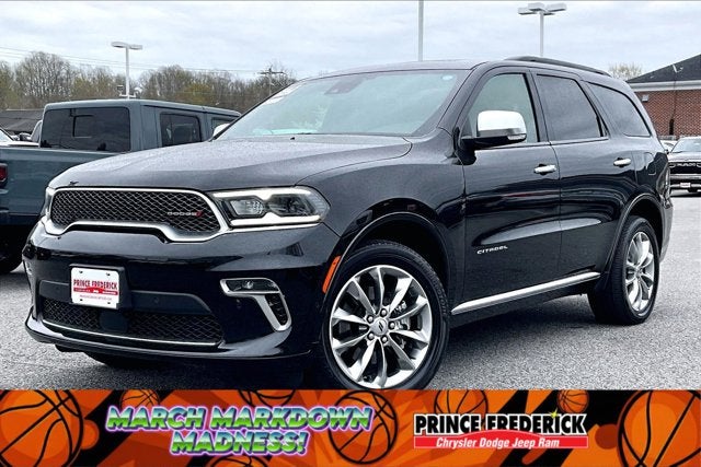 2021 Dodge Durango Citadel