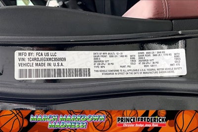 2021 Dodge Durango Citadel