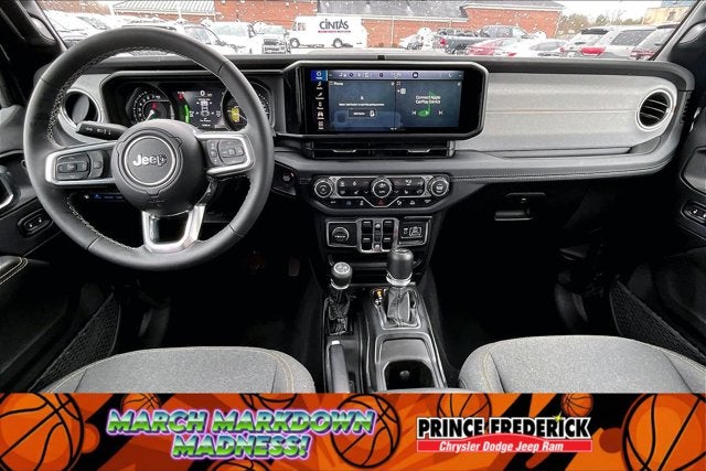 2025 Jeep Wrangler 4xe Sahara