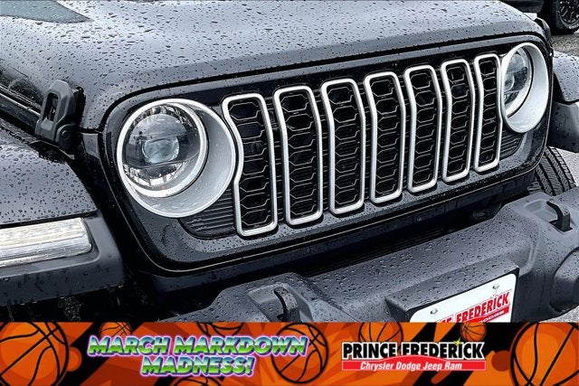 2025 Jeep Wrangler 4xe Sahara