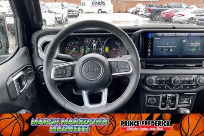 2025 Jeep Wrangler 4xe Sahara