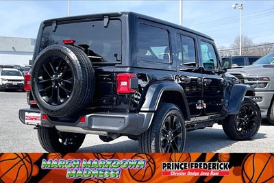 2025 Jeep Wrangler 4xe Sahara