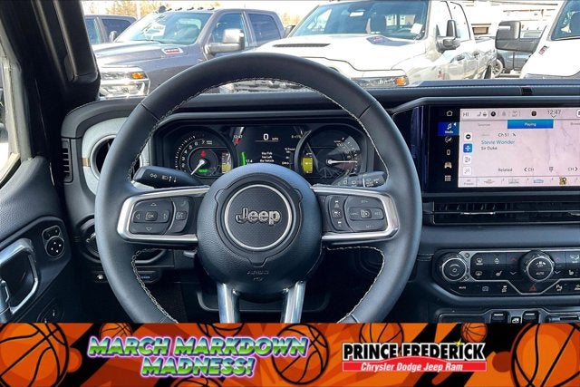 2025 Jeep Wrangler 4xe Sahara