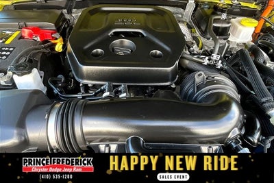 2024 Jeep Wrangler 4xe Rubicon