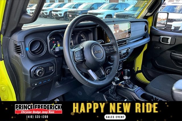 2024 Jeep Wrangler 4xe Rubicon