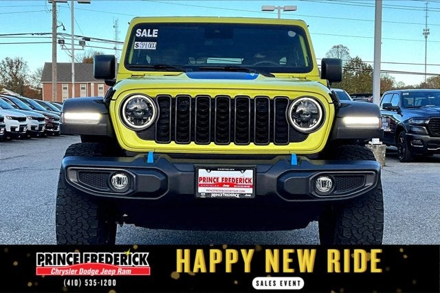 2024 Jeep Wrangler 4xe Rubicon