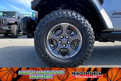 2020 Jeep Gladiator Rubicon