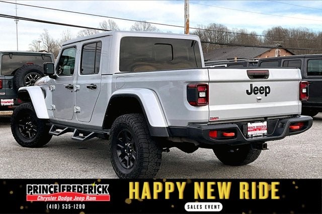 2022 Jeep Gladiator Mojave