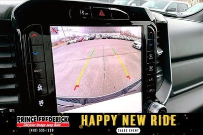 2025 RAM 1500 Big Horn