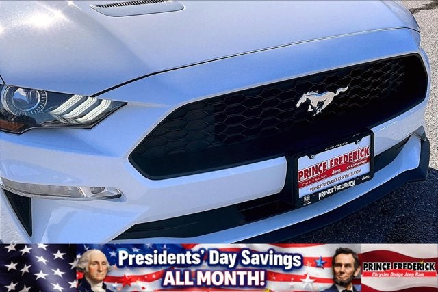 2020 Ford Mustang ECO