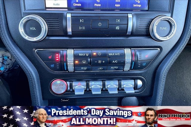 2020 Ford Mustang ECO