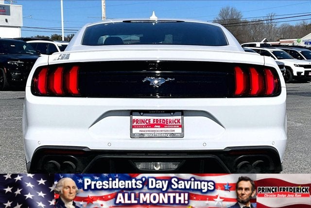 2020 Ford Mustang ECO