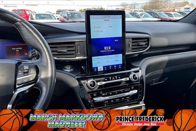 2021 Ford Explorer ST