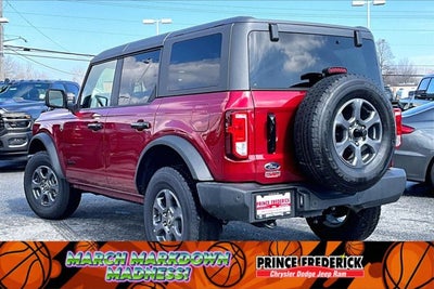 2025 Ford Bronco Big Bend