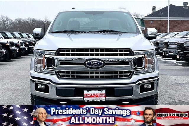 2018 Ford F-150 4WD