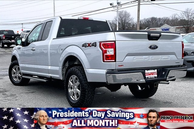 2018 Ford F-150 4WD