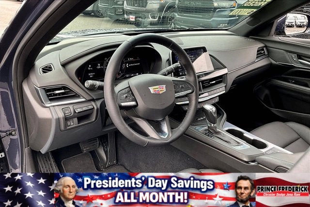 2025 Cadillac CT4 Premium Luxury
