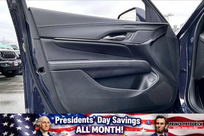 2025 Cadillac CT4 Premium Luxury