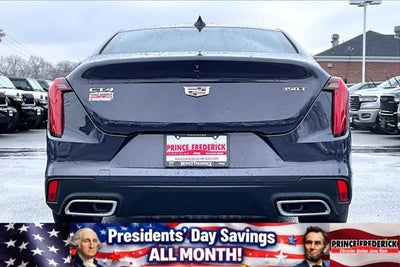 2025 Cadillac CT4 Premium Luxury