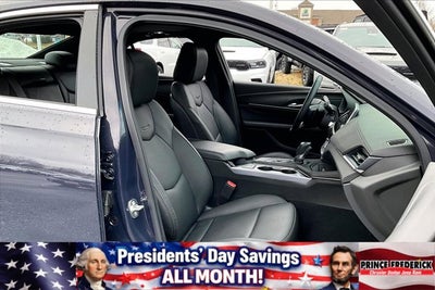 2025 Cadillac CT4 Premium Luxury