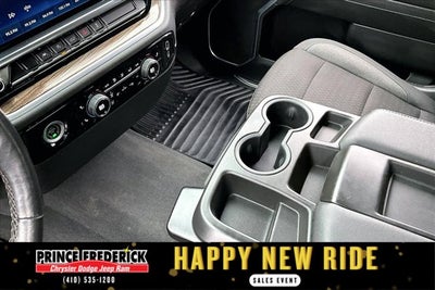 2022 Chevrolet Silverado 1500 LT