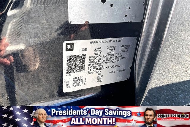 2023 Chevrolet Silverado 1500 RST