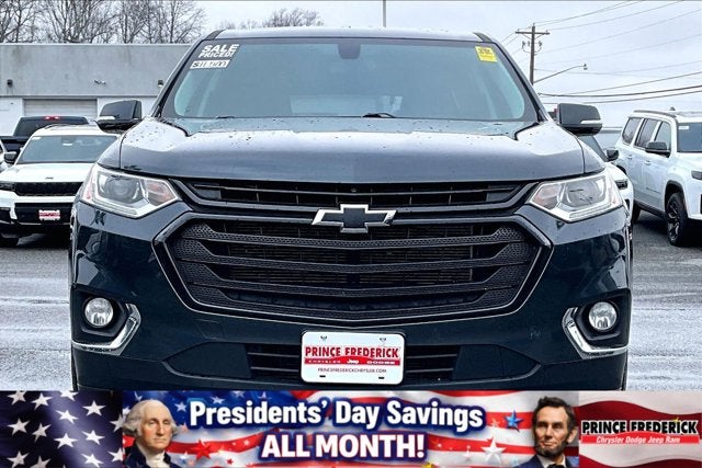 2020 Chevrolet Traverse LT Cloth