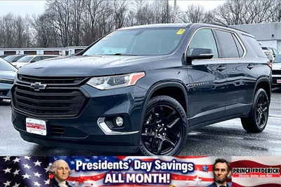 2020 Chevrolet Traverse LT Cloth