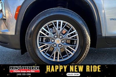 2025 Chevrolet Traverse FWD LT