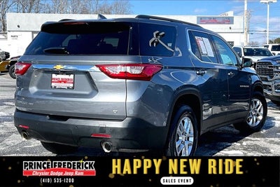 2020 Chevrolet Traverse LT Cloth